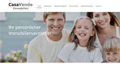 Desktop Screenshot of casavendo.ch